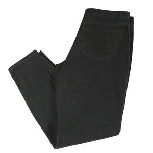 Under 510 Mens Corduroy Pants 32 x 28 Dark Gray 5 Pocket Stretch Cotton Pockets